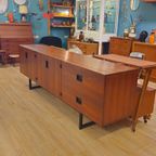 Vintage Pastoe Cees Braakman Dressoir Lowboard Kast thumbnail 3