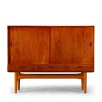 Deens High Teak Sideboard In Teak With Oak Base, 1960S thumbnail 2