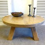 Prachtige Wenge Brutalist Stoel thumbnail 14