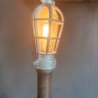 Crouse Hinds Werklamp ' Troublelight' Uit De Jaren 30. thumbnail 14