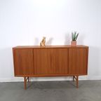 Teak Deens Design Sideboard Axel Christensen Denmark Vintage thumbnail 17