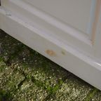 Witte Vitrine Servies Kast thumbnail 10