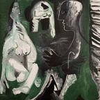 Pablo Picasso, (1881-1973), Le Dejeuner Sur thumbnail 6