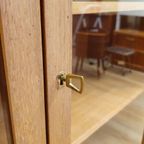 Vintage Wk Möbel Vitrinekast Vitrine Kast Kastje Highboard thumbnail 7