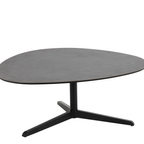 Vollterra Salontafel - 100 X 95 Cm - Zwart Keramiek thumbnail 6