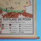 Wandkaart Duitsland En Polen - Bakker En Rusch thumbnail 2