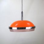 Space Age Kunststof Ufo Plafondlamp *** Massive *** Belgium Design thumbnail 4