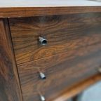 Vintage Dressoir Tv Meubel Platenspeler Kast Wandkast Retro thumbnail 7