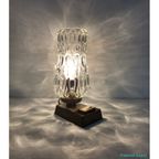 Vintage Table Or Bedside Lamp Brown thumbnail 2