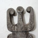 Indonesisch Paneel Met Houtsnijwerk thumbnail 7