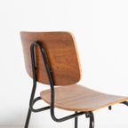 1960’S Set Of 3 Danish Old School Chairs thumbnail 7