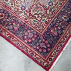 Uniek Handgeknoopt Perzisch Vloerkleed Uit Meshad 310X205Cm thumbnail 4