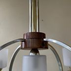 Bijzondere Art Deco 1930 Hanglamp Plafondlamp Lamp Frans thumbnail 11