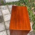 Vintage 4-ladenkastje Klein thumbnail 6