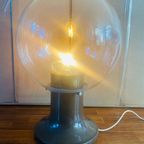 Grote Jaren 70 Tafellamp. Uniek Grote Space Age Lamp. thumbnail 6