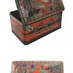 Blikken Bewaarblik 1931-1949 Flamingo’S & Kraanvogels thumbnail 2