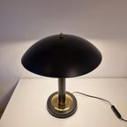 80's Vintage Lamp Schaallamp Mushroom Jaren 80 Tafellamp thumbnail 13