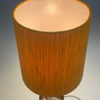 Kaiser Leuchten Tafellamp, Ijsglazen Voet, 1970'S thumbnail 12