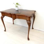 Klassieke Vintage Bureau Antiek Tafel Eettafel thumbnail 3