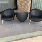 Hanna Loungestoelen Van René Holten Voor Artifort thumbnail 9