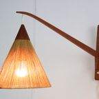 Ib Fabiansen Voor Fog & Mørup Wandlamp Lamp Vintage thumbnail 10