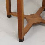 Antieke Art-deco Bijzettafel thumbnail 4