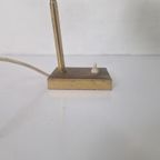 Vintage Messing Design Bureaulamp Jaren 60. thumbnail 3