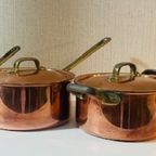 Koperen Pannenset thumbnail 5