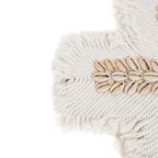 Bazar Bizar | Het Macramé Kruis - Wit thumbnail 6