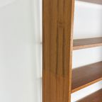 Scandinavisch Vintage Teak Fineren Boekenkast Horten thumbnail 14