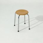 4 X Industrial Stool Dutch Design 1960s thumbnail 11