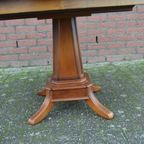 Ronde Eettafel Kersen Uittrekbaar thumbnail 3