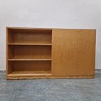 Vintage Schoolkast Room Divider Boekenkast thumbnail 10