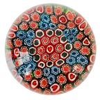 Vintage Murano Presse Papier Millefiori 1970’S thumbnail 4