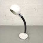 Vintage Zwart-Witte Bureaulamp Herda thumbnail 4