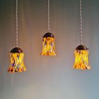 Hanglamp Van Murano-Glas (2 Stuks Beschikbaar), Midden Eeuw thumbnail 5