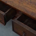 Prachtige Grote Antieke Salontafel Met Originele Details En Een Mooi Patina thumbnail 12