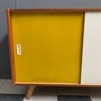 Yellow Sideboard By Jiri Jiroutek Model U-452 1960S thumbnail 7