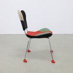 Postmoderne Design Stoel "Ettorina" Javier Mariscal Moroso, 1990S thumbnail 3