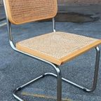 Vintage Marcel Breuer Cesca Webbing Stoel thumbnail 7