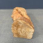 Uit Hout Gesneden Hoofd Of Buste Van Een Man Met Baard thumbnail 15