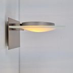 Moderne Leds C4 S.A. Wandlamp Spain Design ‘90 Glas Metaal thumbnail 3