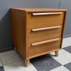 Chest Of Drawers By Wk Mobel 1960S thumbnail 6