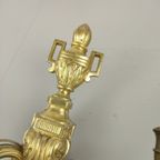 Duo Verguld Bronzen Louis Xvi Wandlampen thumbnail 8