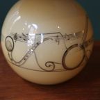 Art Deco Lamp, "Muzieknoten" thumbnail 5