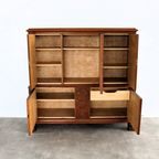 Vintage Wandkast | Highboard | Jaren 50 | Zweden thumbnail 8