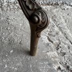 Victoriaanse Schouw Meubel Met Marber Blad thumbnail 11