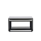 Rindby Salontafel Set - Grijs thumbnail 9