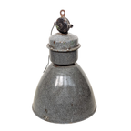 Industriële Hanglamp – Geëmailleerde Kap - (kl42) thumbnail 4