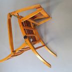 Chair Bentwood Thonet Siesta Medizinal 1951 Lounge Chair thumbnail 6